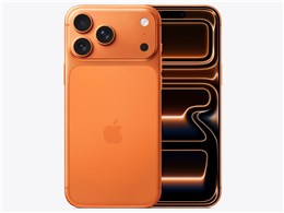 ★アップル / APPLE iPhone 17 Pro Max 512GB SIMフリー [コズミックオレンジ] (SIMフリー)【スマートフォン】【送料無料】