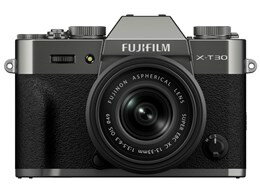 樂天商城 - ★FUJIFILM / 富士フイルム FUJIFILM X-T30 III XC13-33mmレンズキット [チャコールシルバー]【デジタル一眼カメラ】【送料無料】