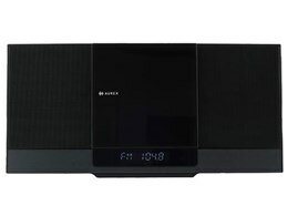 ★東芝 AUREX AX-WSS60(K) ブラック Bluetooth対応 ワイヤレススピーカー CDラジオ FM/AM【ミニコンポ・セットコンポ】【送料無料】