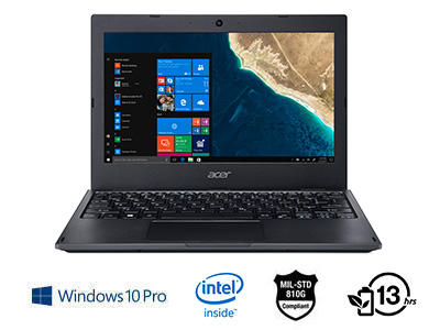 樂天商城 - 【再生品】【アウトレット 初期不良修理品】★Acer / TMB118M-H14P (Windows 10 Pro/ Celeron N4000/メモリ4GB/64GB eMMC/11.6型180°回転ディスプレイ)【送料無料】