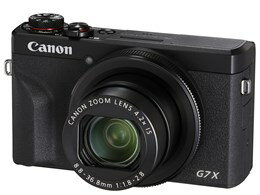 【訳あり】【アウトレット 保証書他店印付品】★キヤノン / CANON PowerShot G7 X Mark III [ブラック]【送料無料】