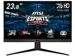 ★MSI G2412F [23.8インチ]【PCモニター・液晶ディスプレイ】【送料無料】