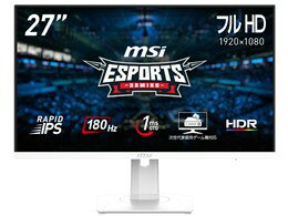 ★MSI MAG 274PFW [27インチ]【PCモニター・液晶ディスプレイ】【送料無料】