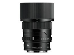 ★SIGMA / シグマ 65mm F2 DG ブラック [ライカL用]【レンズ】【送料無料】