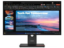 ★レノボ / Lenovo ThinkVision T27QD-40 64AAGAR2JP [27インチ 黒]【PCモニター・液晶ディスプレイ】【送料無料】