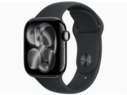 �����åץ� / APPLE Apple Watch Series 11 GPS+Cellular��ǥ� 42mm MF834J/A [�����åȥ֥�å����֥�å����ݡ��ĥХ�� S/M]�ڥ��ޡ��ȥ����å�����������֥�ü���ۡ�����̵����