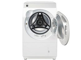 ★▲SHARP / シャープ ES-11K1-WR [ホワイト系]【大型家電】【送料区分F】【初期不良対応不可】【洗濯機】