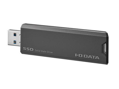 ★IODATA 外付けSSD SSPS-US1GR/Y [グレー×ブラック][容量：1000GB インターフェイス：USB3.2 Gen2 Type-A 読込速度：500MB/s]【SSD】【送料無料】 - Image 3