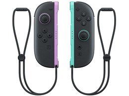 ★Nintendo / 任天堂 Joy-Con 2 (L)/(R) BEE-A-JABAB [ライトパープル/ライトグリーン]【ゲーム周辺機器】【送料無料】