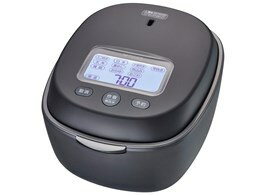 【訳あり】【アウトレット 化粧箱破損品】★タイガー魔法瓶 土鍋ご泡火炊き JPL-Y100-KG [エボニーブラック]【送料無料】
