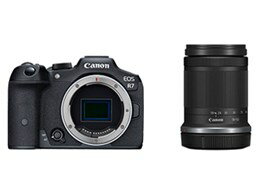 【訳あり】【アウトレット 保証書他店印付品】★キヤノン / CANON EOS R7 RF-S18-150 IS STM レンズキット【送料無料】