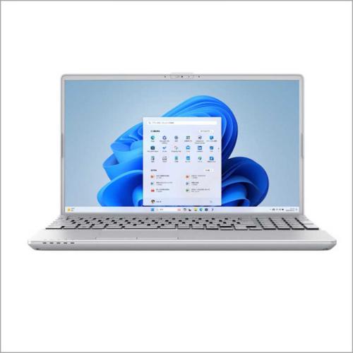 【展示品】【アウトレット 展示品・Office欠品】★☆FUJITSU / 富士通 FMV LIFEBOOK AH450/JA FMVA450JSA [ファインシルバー]【送料無料】