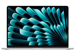 【展示品】【アウトレット 展示品】★☆アップル / APPLE MacBook Air 15.3インチ Liquid Retinaディスプレイ MW1G3J/A [シルバー]【送料無料】