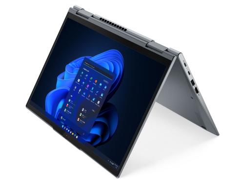 【訳あり】【アウトレット 化粧箱破損品】★ThinkPad X1 Yoga Gen 7 21CDS0T700 SIMフリー [ストームグレー] (i7-1270P/32GBメモリー/512GBSSD/14型WUXGA マルチタッチ対応)【送料無料】