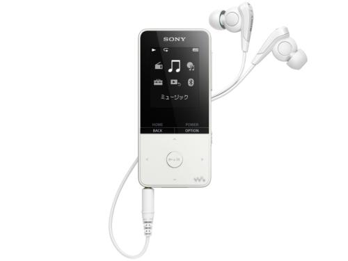 樂天商城 - ★ソニー / SONY NW-S315 (W) [16GB ホワイト]【デジタルオーディオプレーヤー(DAP)】【送料無料】