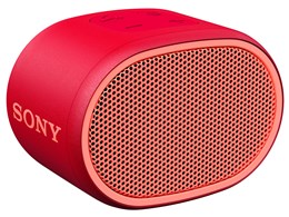 ★ソニー / SONY SRS-XB01 (R) [レッド]【Bluetoothスピーカー・ワイヤレススピーカー】【送料無料】