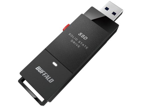 ★バッファロー SSD-SCT500U3-BA [ブラック]【SSD】【送料無料】