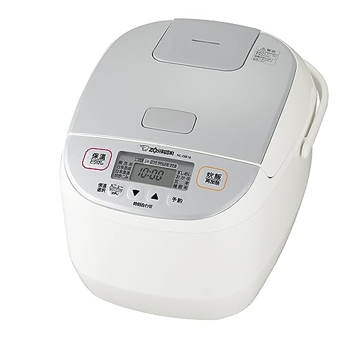 樂天商城 - ★ZOJIRUSHI / 象印 極め炊き NL-DB18-WA [ホワイト]【炊飯器】【送料無料】