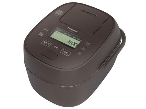 Rice Cookers - ★Panasonic / パナソニック おどり炊き SR-M10A-T [ブラウン]【炊飯器】【送料無料】