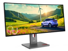 ★レノボ / Lenovo ThinkVision P34WD-40 64ADGAR1JP [34インチ 黒]【PCモニター・液晶ディスプレイ】