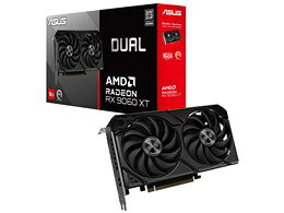 ★エイスース / ASUS DUAL-RX9060XT-16G [PCIExp 16GB]【グラフィックボード・ビデオカード】【送料無料】