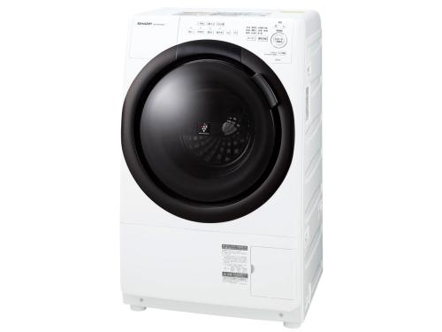 Rakuten - ★▲SHARP / シャープ ES-7S1-WL [ホワイト系]【大型家電】【送料区分F】【初期不良対応不可】【洗濯機】