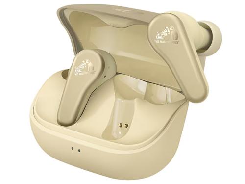 ★JVC Victor ワイヤレスイヤホン ノイズキャンセリング HA-A110T-N [アイボリーゴールド]【イヤホン・ヘッドホン】【送料無料】