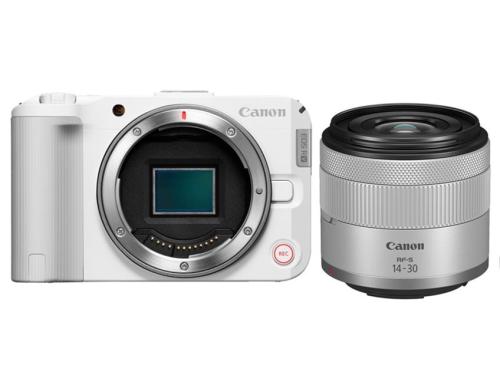 樂天商城 - ★キヤノン / CANON EOS R50 V RF-S14-30 IS STM PZ レンズキット [ホワイト]【デジタル一眼カメラ】【送料無料】