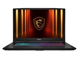 ★☆MSI Katana-17-HX-B14WGK-6565JP [ブラック]【ノートパソコン】【送料無料】