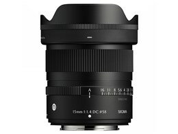 Rakuten - ★SIGMA / シグマ 15mm F1.4 DC [フジフイルム用]【レンズ】【送料無料】