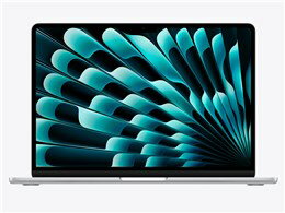 ★☆アップル / APPLE MacBook Air 13.6インチ Liquid Retinaディスプレイ MDH74J/A [シルバー]【Mac ノート(MacBook)】【送料無料】