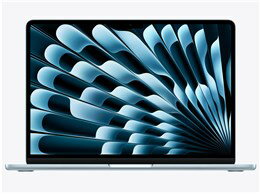 ★☆アップル / APPLE MacBook Air 13.6インチ Liquid Retinaディスプレイ MDHJ4J/A [スカイブルー]【Mac ノート(MacBook)】【送料無料】