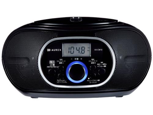 樂天商城 - ★TOSHIBA / 東芝 AUREX AX-CW10(K) [ブラック]【ラジカセ】【送料無料】
