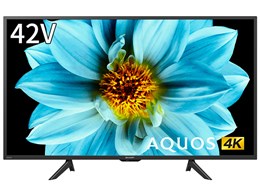 樂天商城 - 【再生品】【アウトレット 初期不良修理品・化粧箱破損品】★SHARP / シャープ AQUOS 4T-C42DJ1 [42インチ]【送料無料】