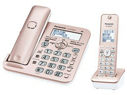 樂天商城 - 【再生品】【アウトレット 初期不良修理品】★Panasonic / パナソニック コードレス電話機（子機1台付き） VE-GD58DL-N [ピンクゴールド]【送料無料】