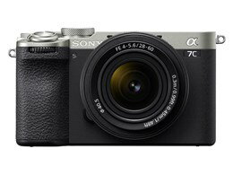 樂天商城 - 【再生品】【アウトレット 初期不良修理品】★ソニー / SONY α7C II ILCE-7CM2L ズームレンズキット [シルバー]【送料無料】