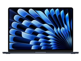 【再生品】【アウトレット 初期不良修理品・メーカー保証切れ】★☆アップル / APPLE MacBook Air Liquid Retinaディスプレイ 15.3 MQKW3J/A [ミッドナイト]【送料無料】