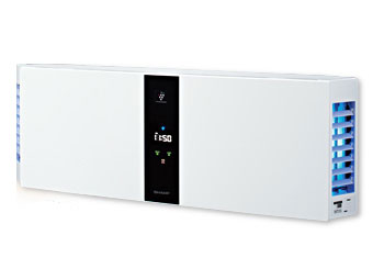 樂天商城 - 【再生品】【アウトレット 初期不良修理品】★SHARP / シャープ 壁掛け／棚置き兼用型プラズマクラスター空気清浄機 （約35平方メートル（約21畳）用）FU-M1000【送料無料】