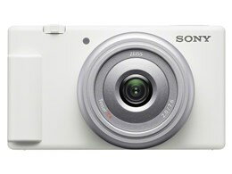 【訳あり】【アウトレット 保証書他店印付品】★ソニー / SONY VLOGCAM ZV-1F (W) [ホワイト]【送料無料】
