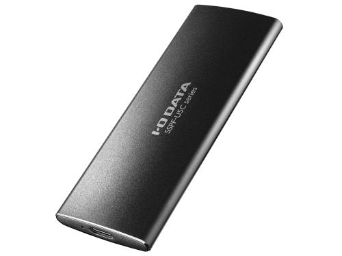 Rakuten - ★IODATA SSPF-USC1T [黒]【SSD】【送料無料】