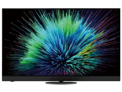 スペック情報 種類4K有機ELテレビ 画面サイズ65 V型(インチ) 画素数3840x2160 HDR方式HDR10HDR10+HDR10+ ADAPTIVEドルビービジョンドルビービジョンIQHLG 映像処理エンジンヘキサクロマドライブ プラス 画面分割(2画面機能)○ 倍速機能オブジェクト検出 倍速表示 1V型(インチ)あたりの価格\5,788 BS 4K/110度CS 4K2 地上デジタル3 BSデジタル/110度CSデジタル3 録画機能外付けHDD 自動録画機能○ 2番組同時録画○ Fire TV○ YouTube○ Amazonプライム・ビデオ○ Netflix○ Disney+○ DAZN○ FOD○ ABEMA○ TVer○ Hulu○ U-NEXT○ TELASA○ 有線LAN○ 無線LAN○ Bluetooth○ ホームネットワーク機能お部屋ジャンプリンク スマホ連携AirPlay 2 スマートスピーカー連携Amazon Alexa 回転式スタンド前後15°(合計30°) HDMI端子4端子ARC対応 HDMI2.1規格対応機能eARC対応、VRR、ALLM、4K120p、4K144p USB端子3 光デジタル音声出力端子1 LAN端子1 ヘッドホン出力端子○ 視聴距離(目安)1.2 m 消費電力515 W 待機時消費電力0.5 W リモコン(音声操作)○ ゲームモード○ Dolby Atmos○ 音声実用最大出力60 W スピーカー数フルレンジ：2ウーハー：1 重量30.5 kg 多段階評価点1.8 省エネ基準達成率101%(2026年度) 省エネ性マーク(緑)○ 年間消費電力量225 kWh 年間電気代*26075 円 ※上記スペック情報は正確であることをお約束するものではございません。正確な商品情報につきましては、メーカーの公式サイトをご参照いただくか、直接メーカーへお問い合わせください。※空白部分は未調査の項目です。※掲載情報に誤りを発見した場合は、当ショップまでご連絡ください。ご配送のスケジュールこちらの商品は、 大型家電商品 です ただいまご注文いただきますと2～5営業日以内 延長保証のご案内 5年延長保証（自然故障） 18,118円 5年延長保証（自然故障＋物損） 27,321円 延長保証は有償のオプションサービスです。 ご加入をご検討のお客様は必ずこちらのページをご確認ください。 ※商品価格が変動して延長保証料が変わる可能性がございますのでご注意ください。