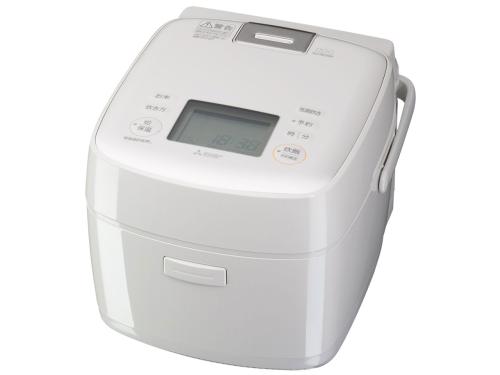 三菱(ミツビシ) 備長炭 炭炊釜 NJ-SE06H-W 白亜麻