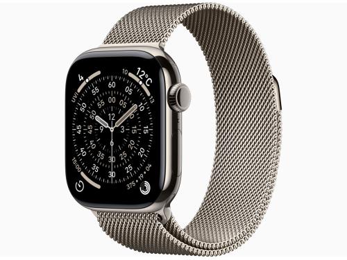 ★アップル / APPLE Apple Watch Series 11 GPS+Cellular 42mm MF8P4J/A [ナチュラルチタニウムケース/ナチュラルミラネーゼループ]【スマートウォッチ・ウェアラブル端末】【送料無料】
