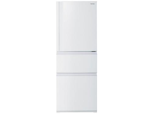★▲TOSHIBA / 東芝 冷凍冷蔵庫 326 L 3 ドア 右開き VEGETA GR-Y33SC(WU) [マットホワイト]【大型家電】【送料区分F】【初期不良対応不可】【冷蔵庫・冷凍庫】