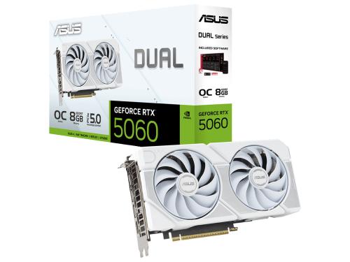 楽天市場】ASUS GeForce RTX 4060 OC 8GB GDDR6 DUAL-RTX4060-O8Gの通販