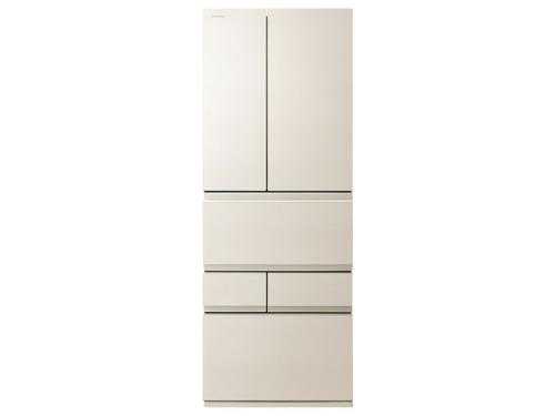 ★▲TOSHIBA / 東芝 VEGETA GR-A550FZ(UC) [グレインアイボリー]【大型家電】【送料区分G】【初期不良対応不可】【冷蔵庫・冷凍庫】