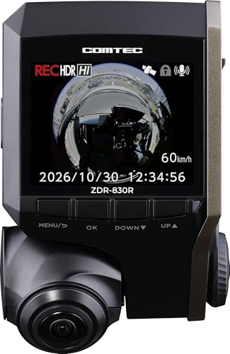 ★□ コムテック ZDR-830R【ドライブレコーダー】【送料無料】