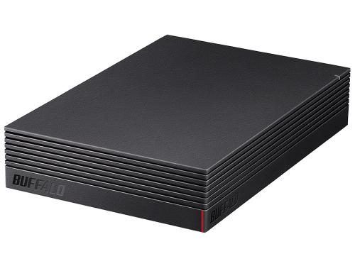 ★バッファロー HD-NRLD6.0U3-BA [ブラック]【外付け ハードディスク】【送料無料】