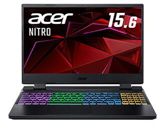 ★☆エイサー / Acer Nitro 5 AN515-58P-N73Z46/4 [オブシディアンブラック]【ノートパソコン】