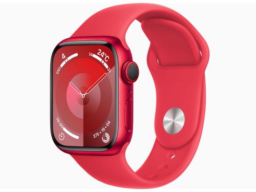 ★アップル / APPLE Apple Watch Series 9 GPS+Cellularモデル 41mm MRHY3J/A [ピンク/ライトピンクスポーツバンド S/M]【スマートウォッチ・ウェアラブル端末】【送料無料】